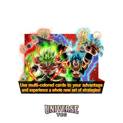 Dragon Ball Card Game Masters DBS-BE04 Expansion Set Expansion Set 04 Unity of Saiyans - English