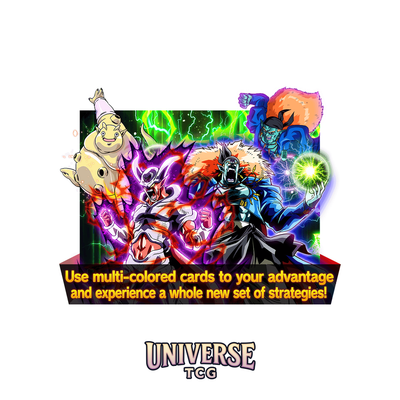 Dragon Ball Card Game Masters DBS-BE05 Expansion Set Expansion Set 05 Unity of Destruction - English
