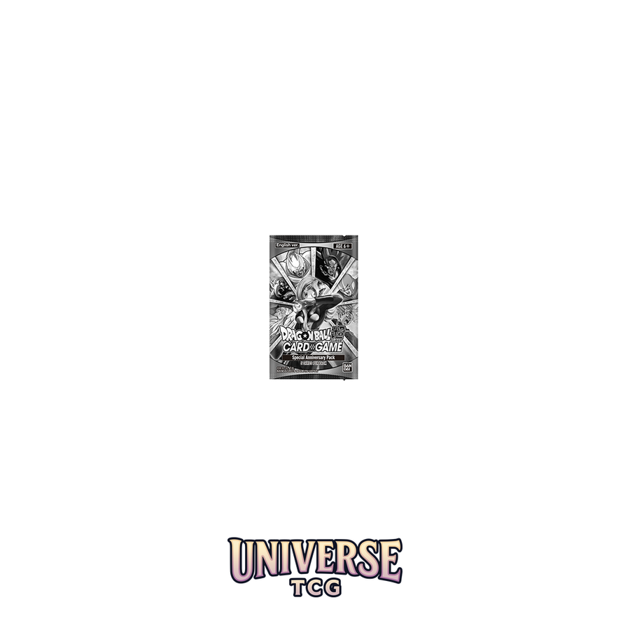 Dragon Ball Card Game Masters DBS-BE06 Expansion Set Special Anniversary Box - English