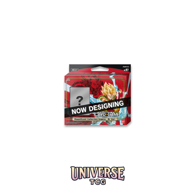 Dragon Ball Card Game Masters DBS-BE07 Expansion Set Magnificent Collection Fusion Hero - English