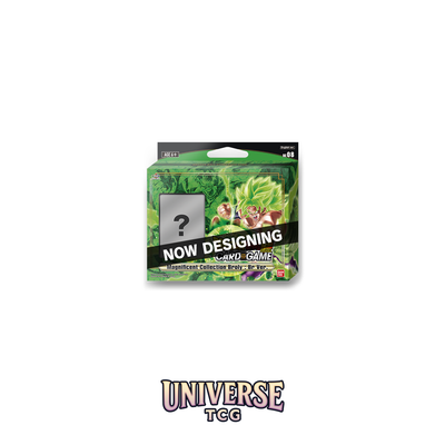 Dragon Ball Card Game Masters DBS-BE08 Expansion Set Magnificent Collection Forsaken Warrior - English