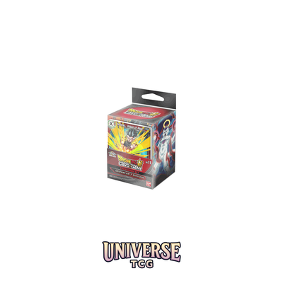 Dragon Ball Card Game Masters DBS-BE11 Expansion Set Expansion Set 11 Universe 7 Unison - English