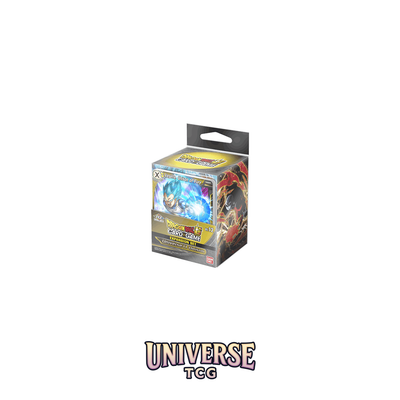 Dragon Ball Card Game Masters DBS-BE12 Expansion Set Expansion Set 12 Universe 11 Unison - English