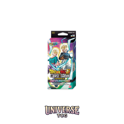 Dragon Ball Card Game Masters DBS-BE14 Expansion Set Expansion Set 14 Battle Advanced - English