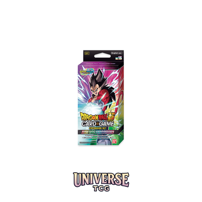 Dragon Ball Card Game Masters DBS-BE15 Expansion Set Expansion Set 15 Battle Enhanced - English