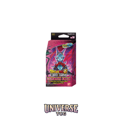 Dragon Ball Card Game Masters DBS-BE16 Expansion Set Ultimate Deck - English