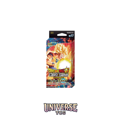 Dragon Ball Card Game Masters DBS-BE17 Expansion Set Expansion Set 17 Saiyan Boost - English
