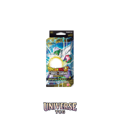 Dragon Ball Card Game Masters DBS-BE18 Expansion Set Expansion Set 18 Namekian Boost - English