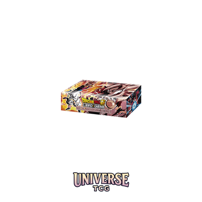 Dragon Ball Card Game Masters DBS-BE19 Expansion Set Special Anniversary Box 2021 - English