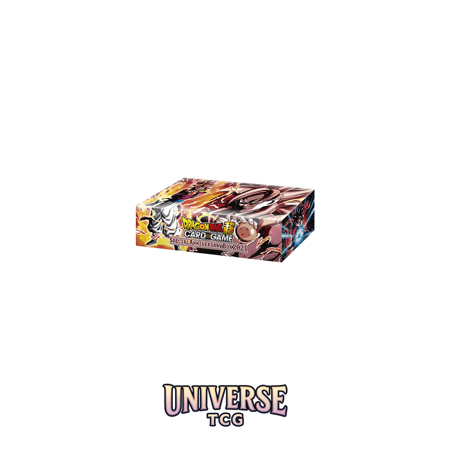 Dragon Ball Card Game Masters DBS-BE19 Expansion Set Special Anniversary Box 2021 - English