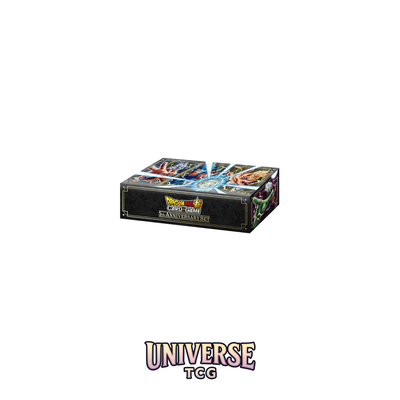 Dragon Ball Card Game Masters DBS-BE21 Expansion Set 5th Anniversary Set - English