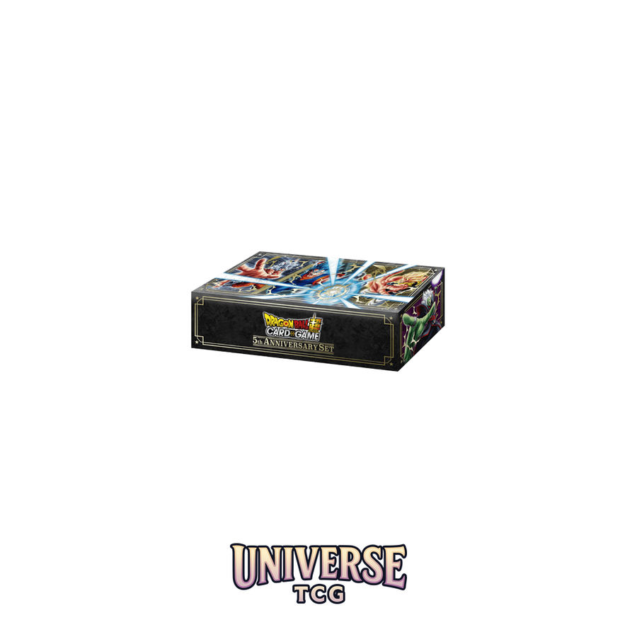 Dragon Ball Card Game Masters DBS-BE21 Expansion Set 5th Anniversary Set - English