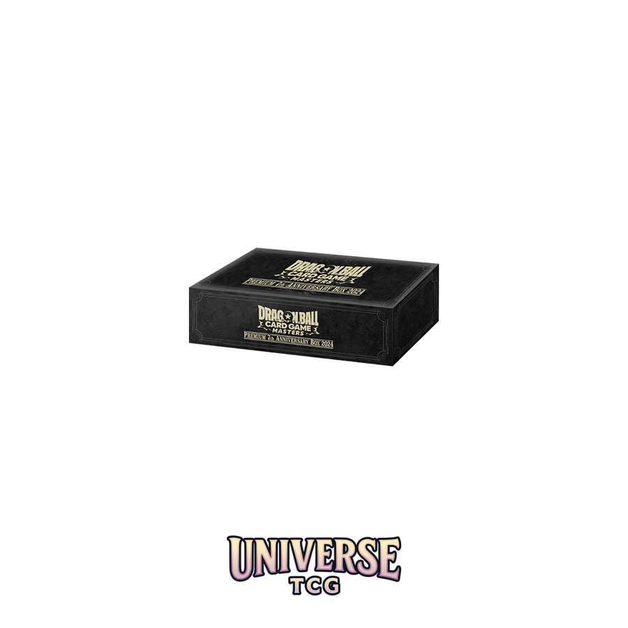 Dragon Ball Card Game Masters DBS-BE24 Expansion Set Premium Anniversary Box 2024 - English