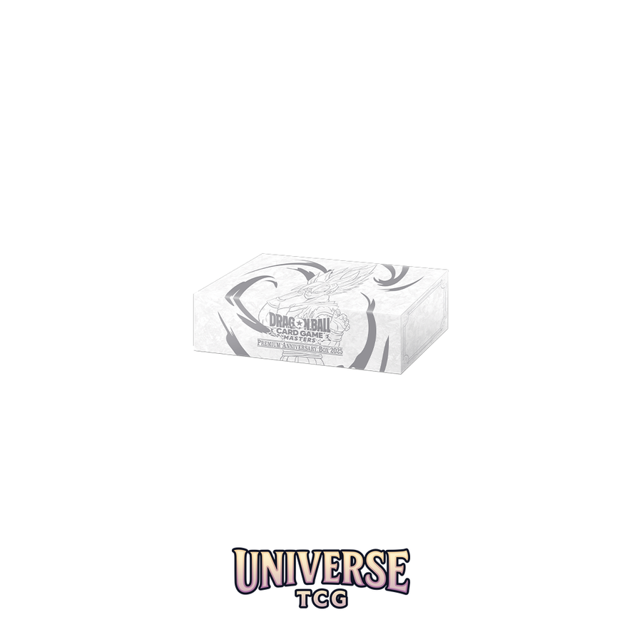 Dragon Ball Card Game Masters DBS-BE25 Expansion Set Premium Anniversary Box 2025 - English