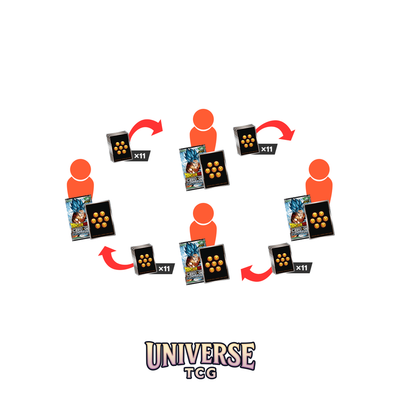 Dragon Ball Card Game Masters DBS-BOX01 Draft Box Draft Box 01 - English