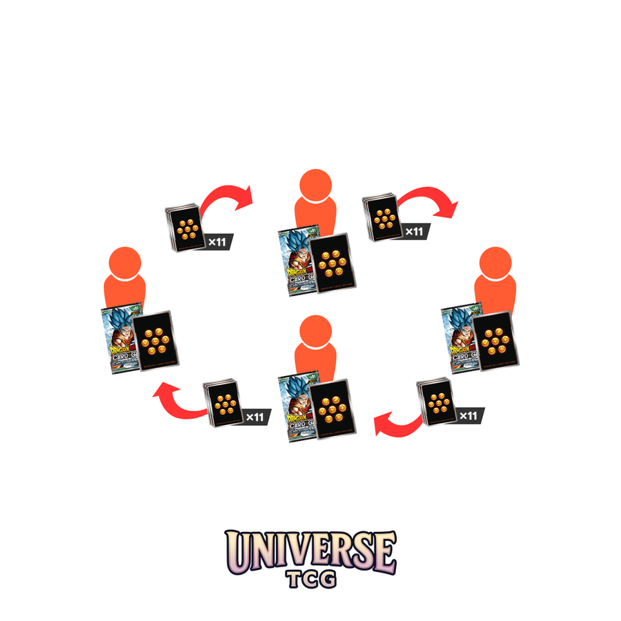 Dragon Ball Card Game Masters DBS-BOX01 Draft Box Draft Box 01 - English