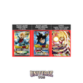 Dragon Ball Card Game Masters DBS-BOX02 Draft Box Draft Box 02 - English