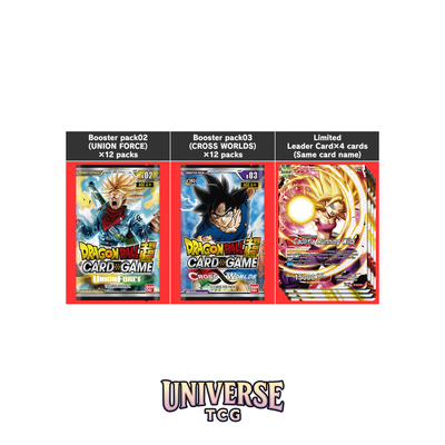 Dragon Ball Card Game Masters DBS-BOX02 Draft Box Draft Box 02 - English