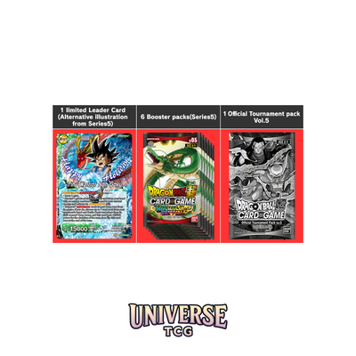 Dragon Ball Card Game Masters DBS-GE01 Gift Collection Gift Box 01 - English
