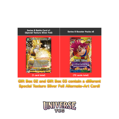 Dragon Ball Card Game Masters DBS-GE02 Gift Collection Gift Box 02 - English