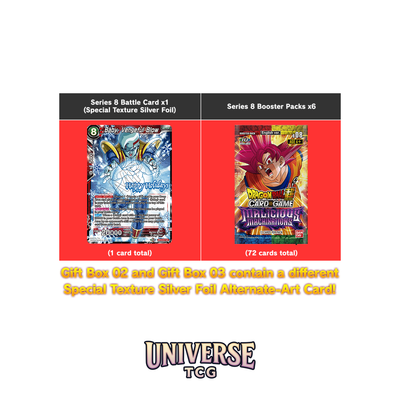 Dragon Ball Card Game Masters DBS-GE03 Gift Collection Gift Box 03 - English