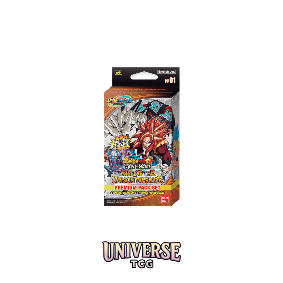 Dragon Ball Super Card Game DBS-PP01 Premium Pack Set Premium Pack Set 01 - English