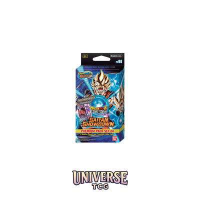 Dragon Ball Super Card Game DBS-PP06 Premium Pack Set Premium Pack Set 06 - English