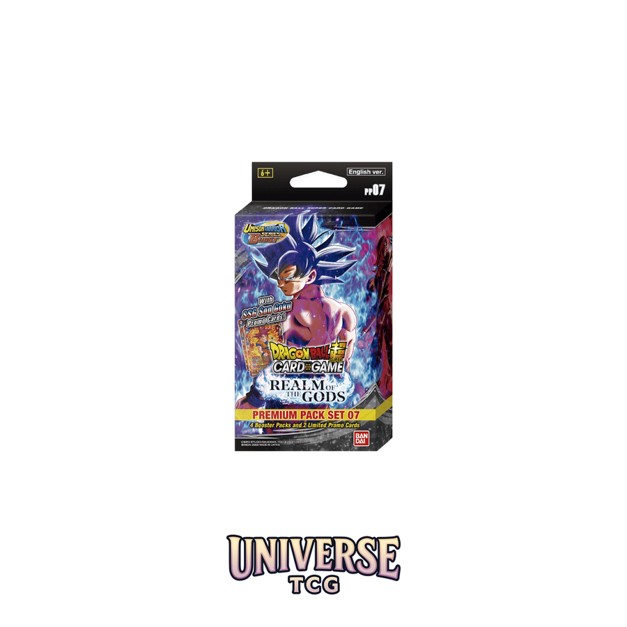 Dragon Ball Super Card Game DBS-PP07 Premium Pack Set Premium Pack Set 07 - English