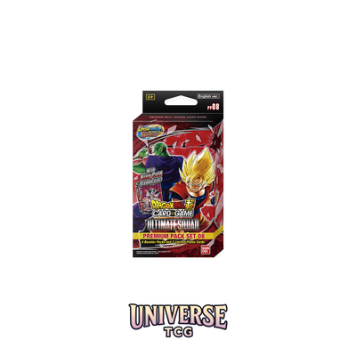 Dragon Ball Card Game Masters DBS-PP08 Premium Pack Set Premium Pack Set 08 - English