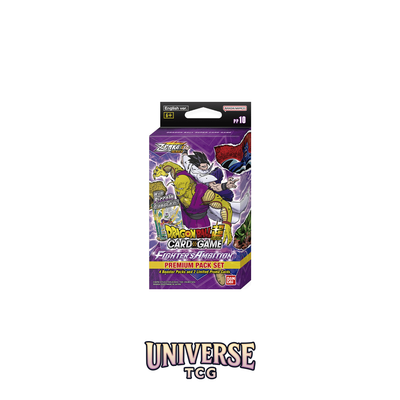 Dragon Ball Super Card Game DBS-PP10 Premium Pack Set Fighter's Ambition Premium Pack Set 10 - English