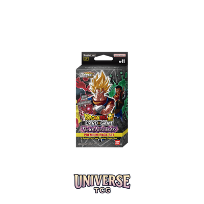 Dragon Ball Super Card Game DBS-PP11 Premium Pack Set Power Absorbed Premium Pack Set 11 - English