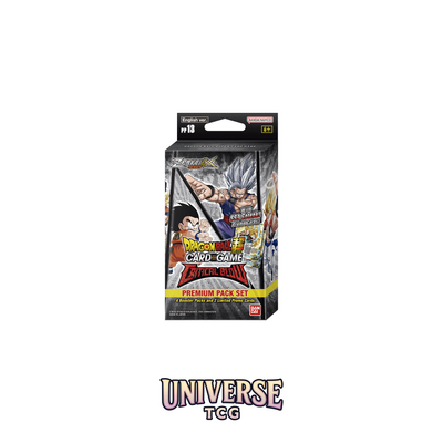 Dragon Ball Super Card Game DBS-PP13 Premium Pack Set Critical Blow Premium Pack Set 13 - English