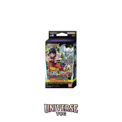 Dragon Ball Super Card Game DBS-PP14 Premium Pack Set Perfect Combination Premium Pack Set 14 - English