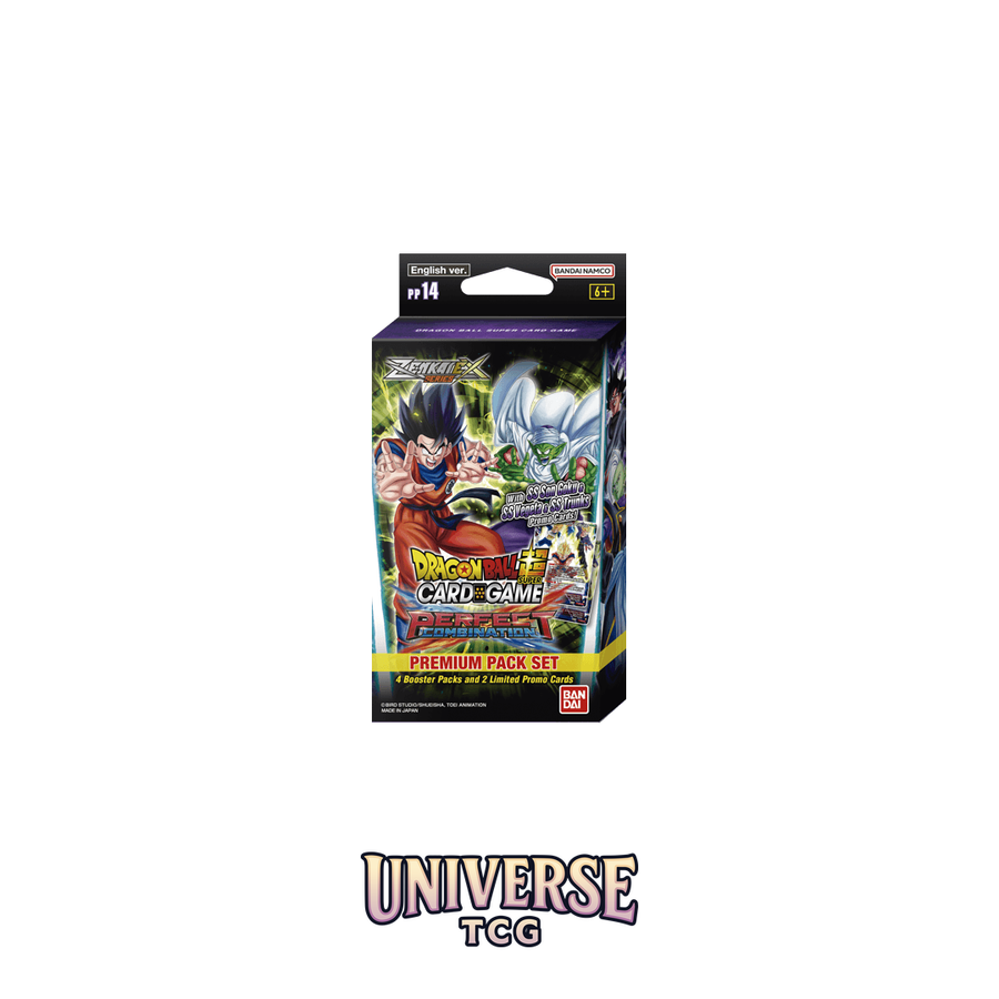Dragon Ball Super Card Game DBS-PP14 Premium Pack Set Perfect Combination Premium Pack Set 14 - English