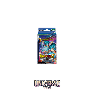 Dragon Ball Card Game Masters DBS-SD01 Starter Deck The Awakening - English