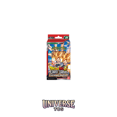 Dragon Ball Card Game Masters DBS-SD02 Starter Deck The Extreme Evolution - English