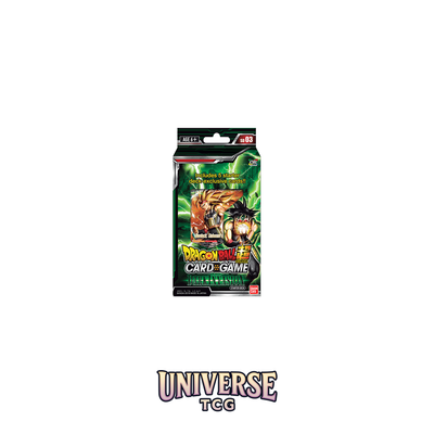 Dragon Ball Card Game Masters DBS-SD03 Starter Deck The Dark Invasion - English