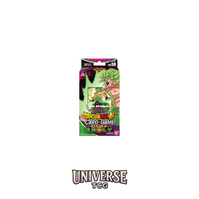 Dragon Ball Card Game Masters DBS-SD08 Starter Deck Rising Broly - English