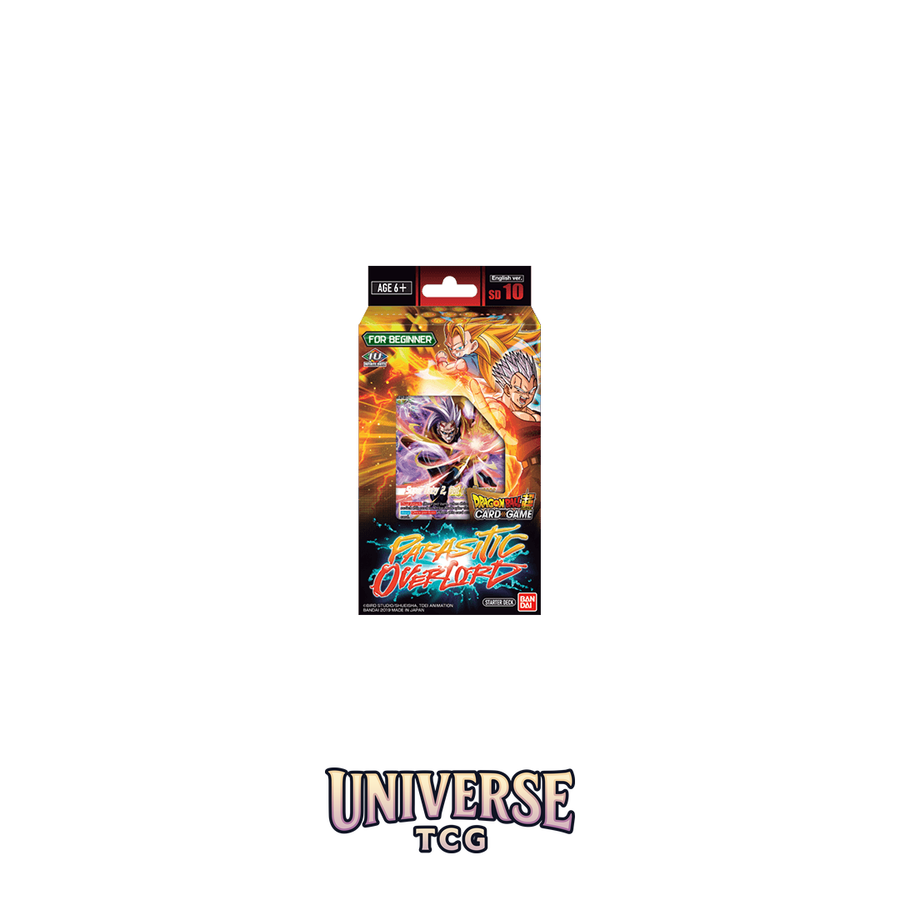 Dragon Ball Super Card Game DBS-SD10 Starter Deck Parasitic Overlord - English