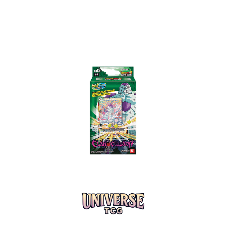 Dragon Ball Super Card Game DBS-SD13 Starter Deck Clan Collusion - English
