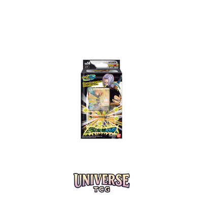 Dragon Ball Card Game Masters DBS-SD14 Starter Deck Saiyan Wonder - English
