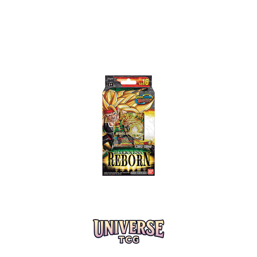Dragon Ball Super Card Game DBS-SD16 Starter Deck Darkness Reborn - English