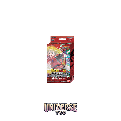 Dragon Ball Super Card Game DBS-SD17 Starter Deck Red Rage - English