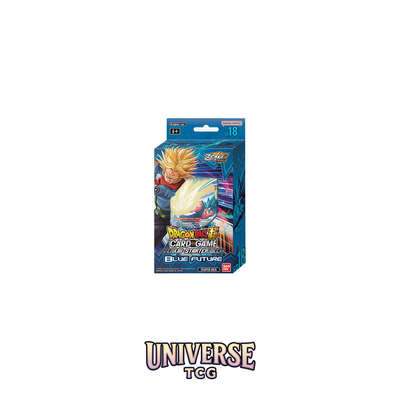 Dragon Ball Super Card Game DBS-SD18 Starter Deck Blue Future - English