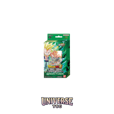 Dragon Ball Super Card Game DBS-SD19 Starter Deck Green Fusion - English