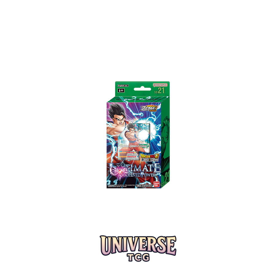 Dragon Ball Super Card Game DBS-SD21 Starter Deck Ultimate Awakened Power - English