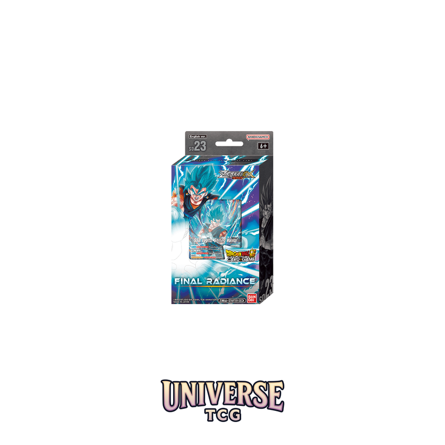 Dragon Ball Super Card Game DBS-SD23 Starter Deck Final Radiance - English