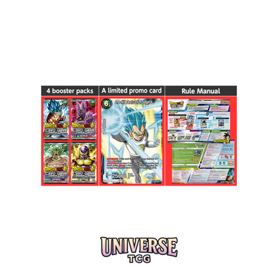 Dragon Ball Card Game Masters DBS-SP01 Special Pack Set Galactic Battle Special Pack Set - English