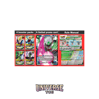 Dragon Ball Card Game Masters DBS-SP02 Special Pack Set Union Force Special Pack Set - English