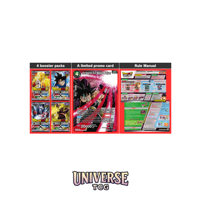 Dragon Ball Card Game Masters DBS-SP03 Special Pack Set Cross Worlds Special Pack Set - English